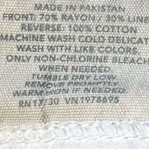 CasaLuna Linen-cotton blend pillow shams NWOT Standard size 20”x 26” - Picture 6 of 10